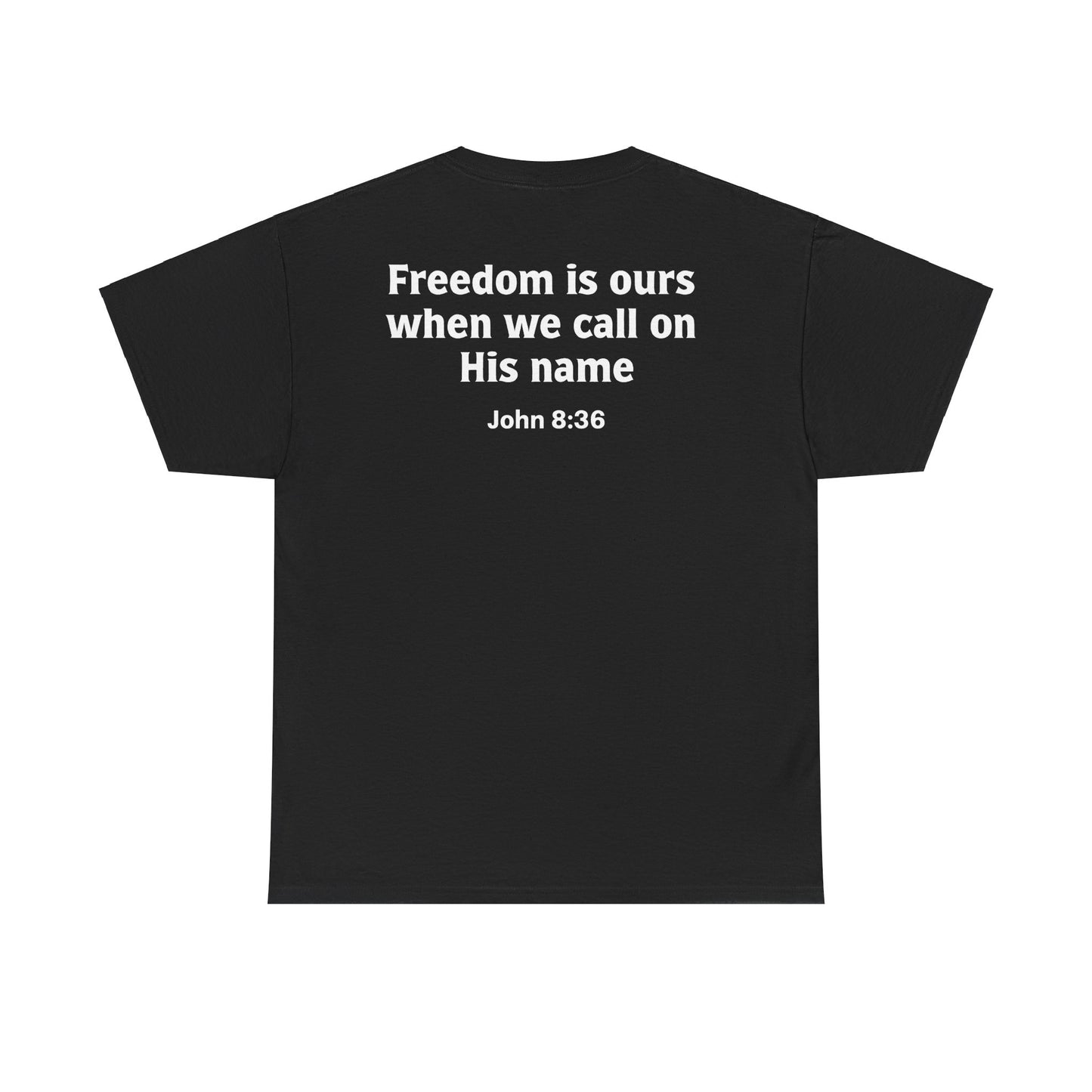 Basic Short Sleeve T-Shirt - The Freedom Center