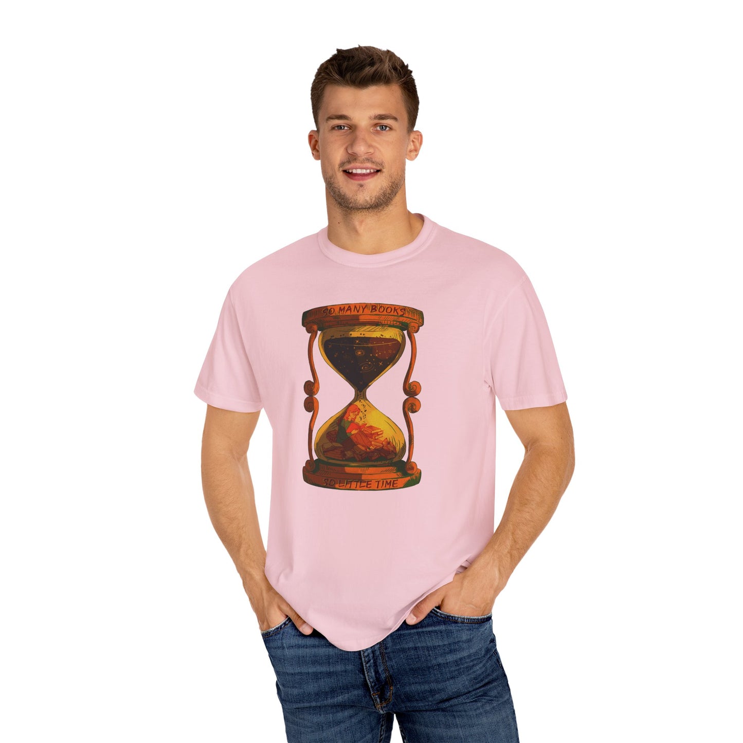Comfort Colors Book Shirt | So Many Books So Little Time T-Shirt | Funny Reading Tee | Unisex Book Lover Gift for Readers