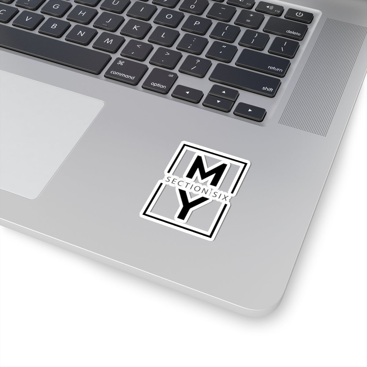 Custom Shaped Stickers - MS Section 6 Youth