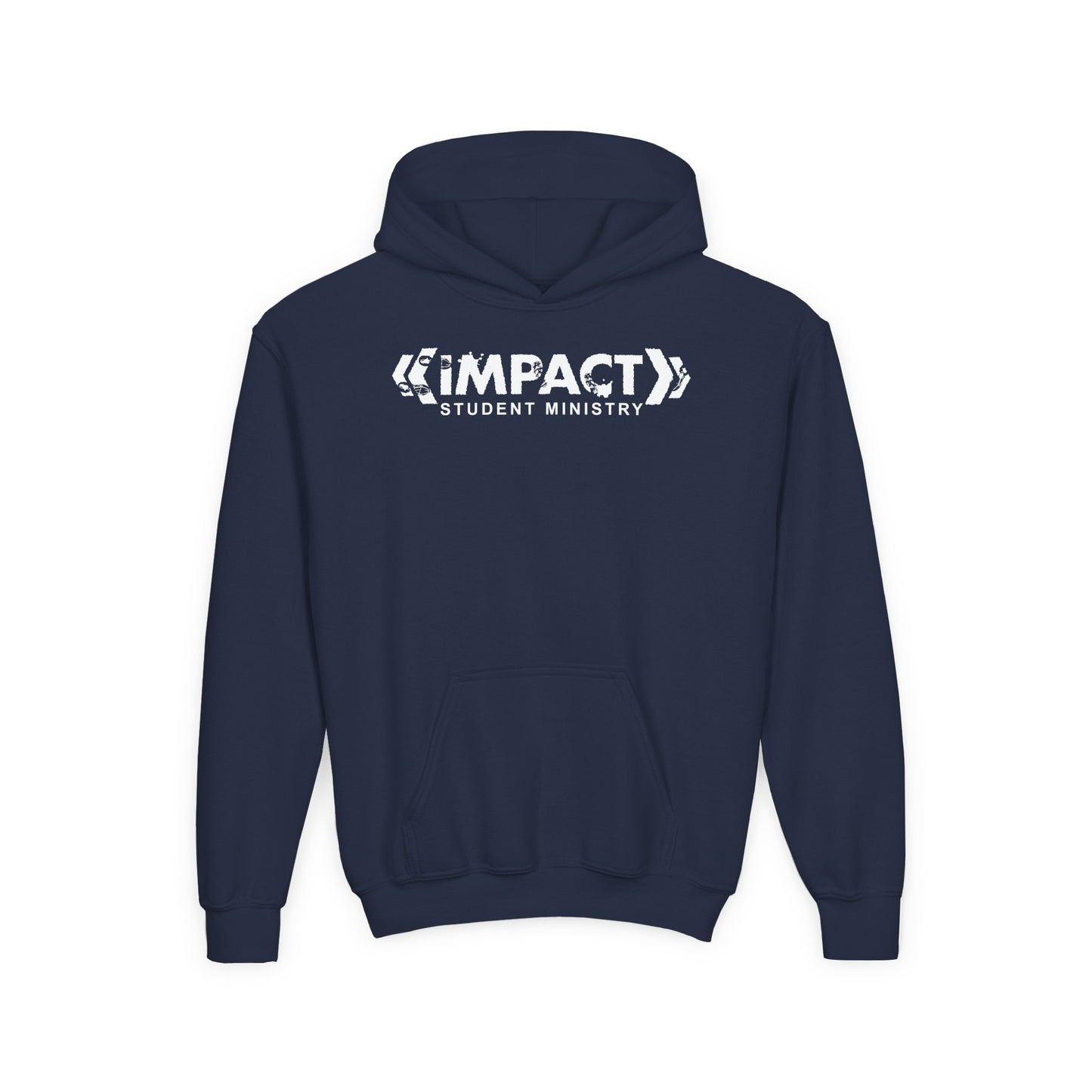 YOUTH - Basic Pullover Hoodie - Impact Student