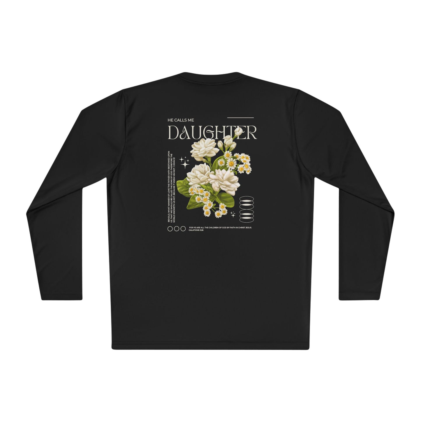 Long Sleeve Moisture Wicking Tee - Design 4 - KY Youth