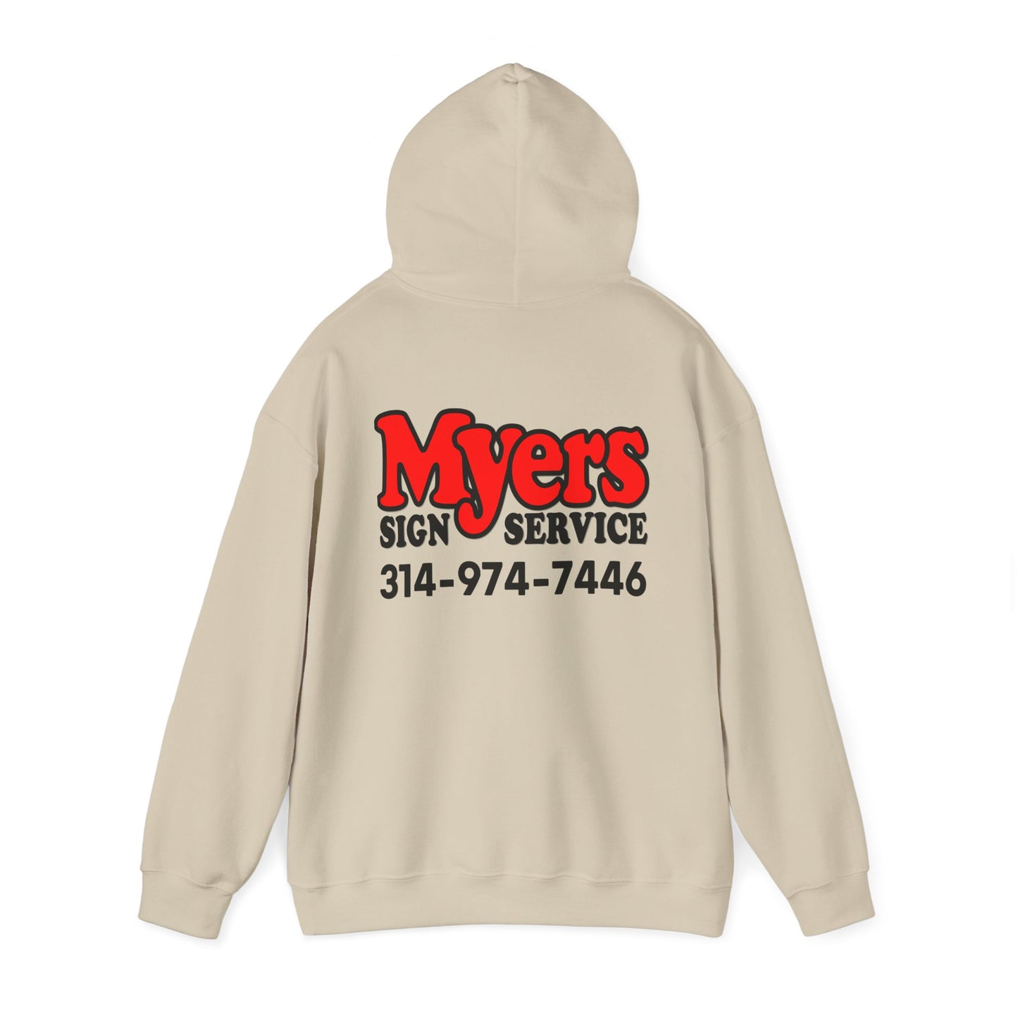Gildan 18500 - Classic Pullover Hoodie - Myers Sign Service