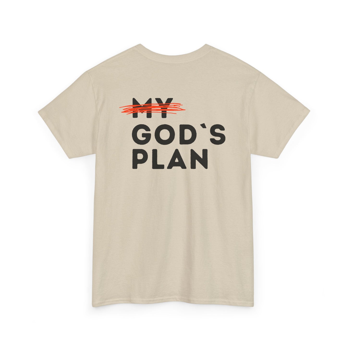 ADULT - Basic tee - GOD's Plan - BBA