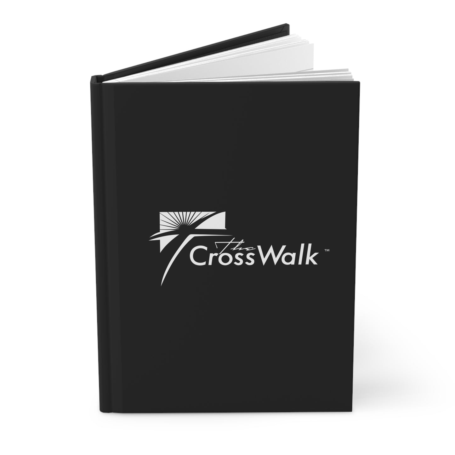 Hardcover Journal - The Crosswalk Church