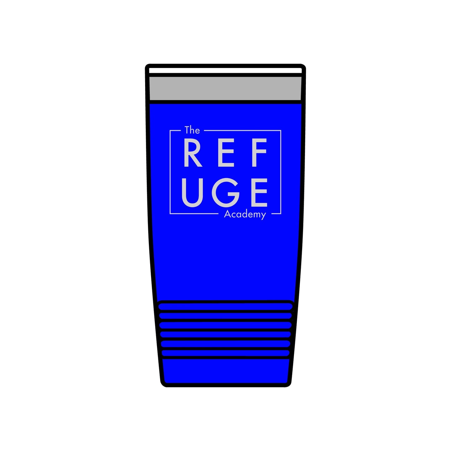 The Refuge Academy 20oz Insulated Tumbler
