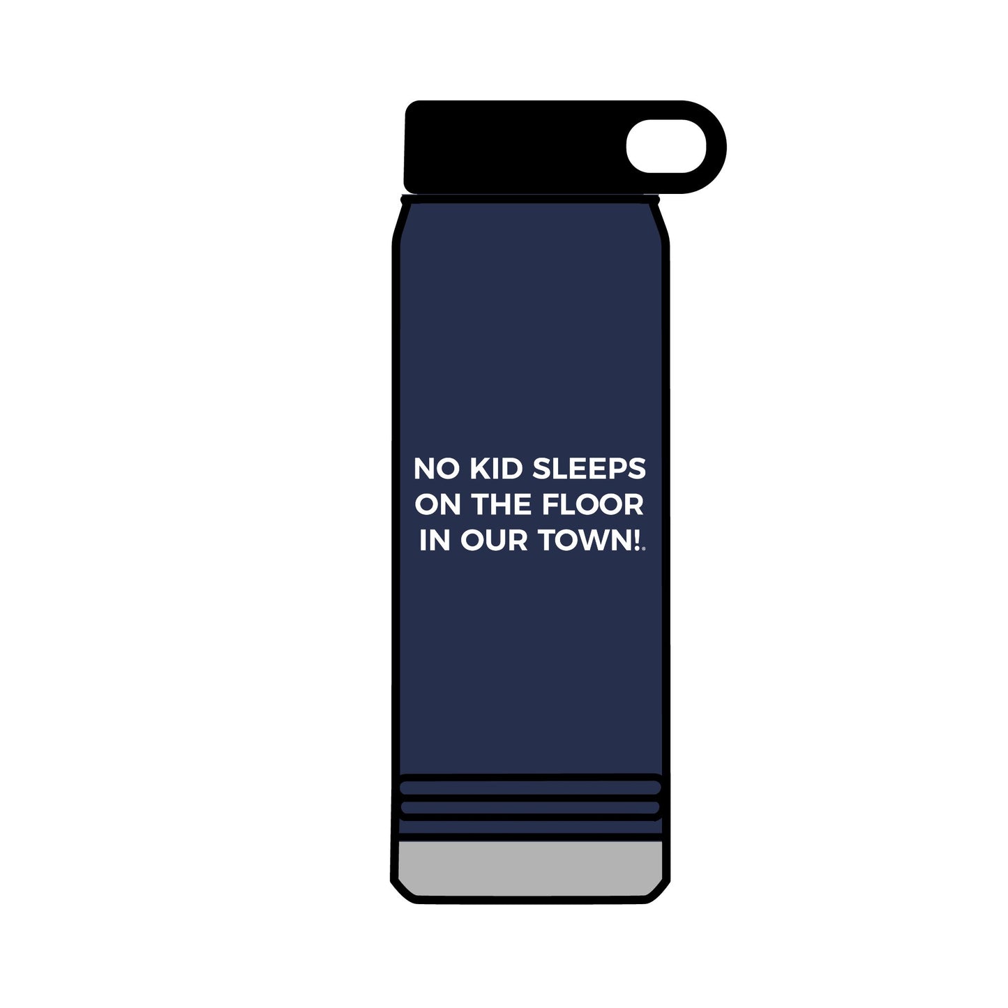 32oz Water Bottle Insulated - MO-Franklin Co