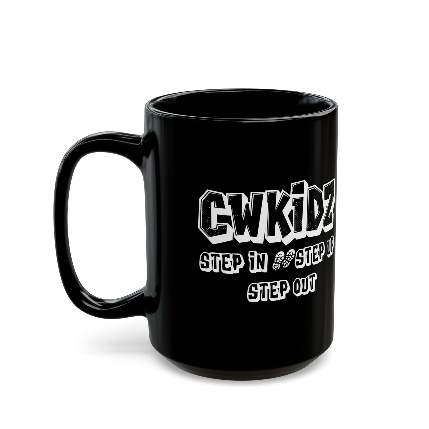 CWKidz Black Mugs