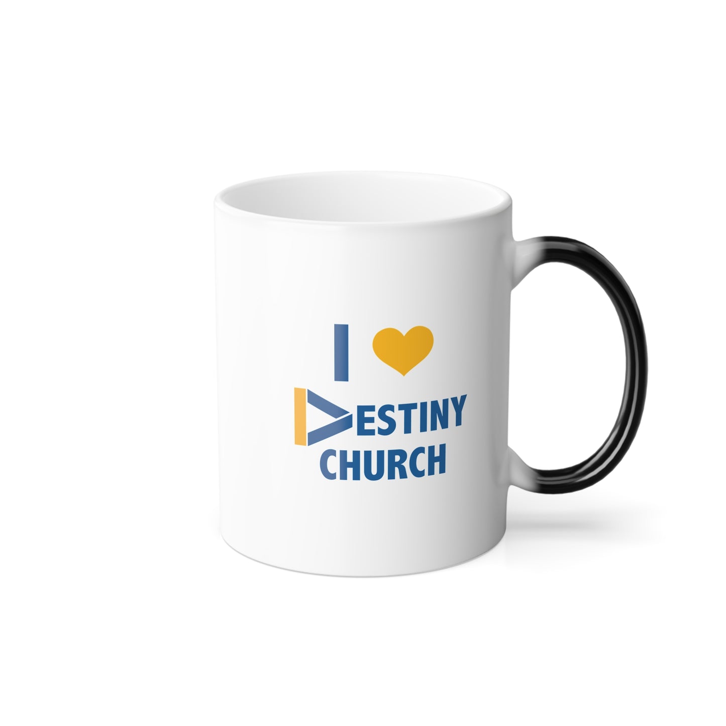 Color Changing Mug - I love my church - Destiny Church