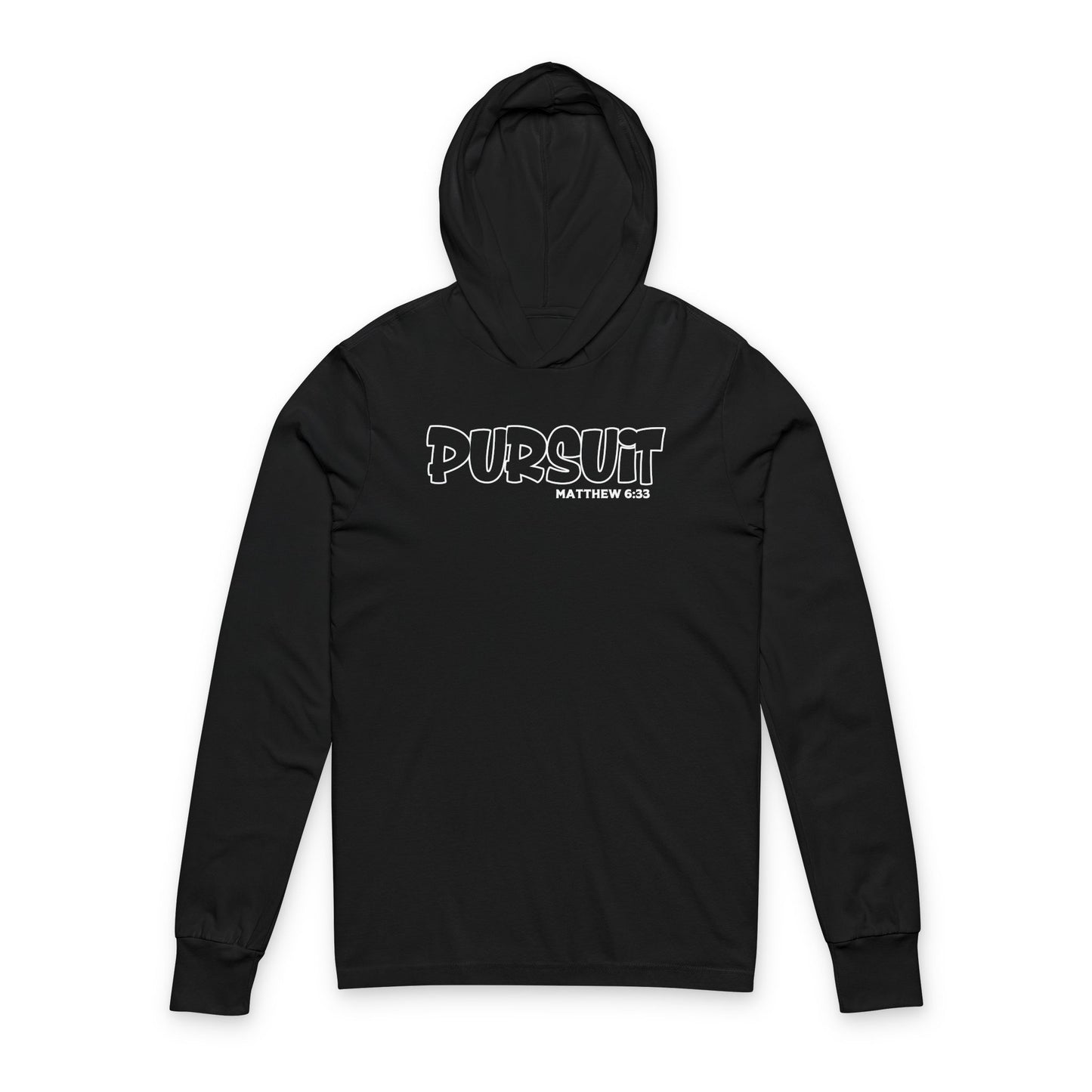 ADULT - Premium Hooded long-sleeve tee - PURSUIT