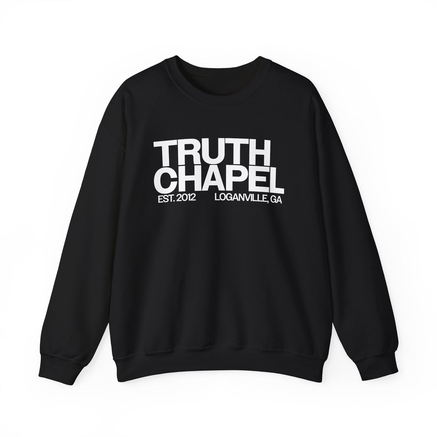 ADULT - Basic Sweatshirt - TRUTH CHAPEL