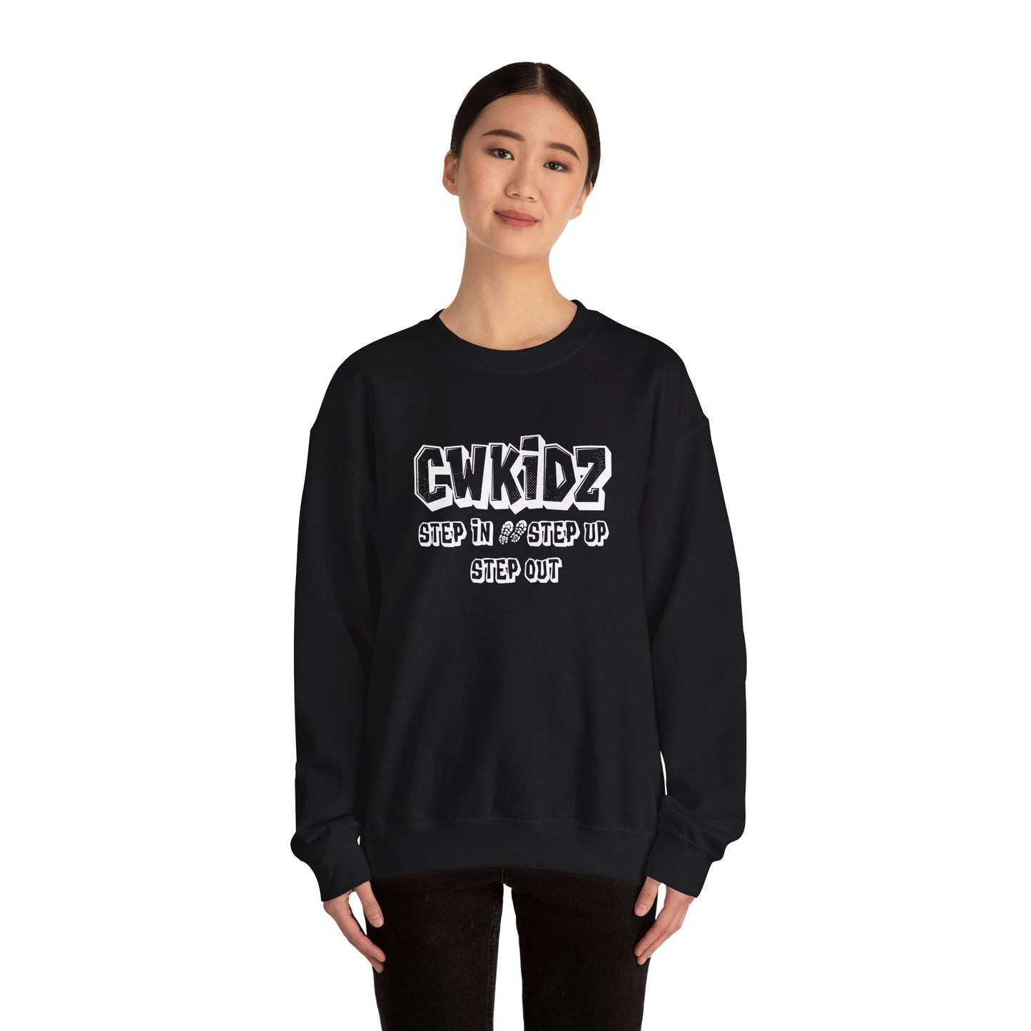 ADULT - Basic Crewneck Sweatshirt - CWKidz