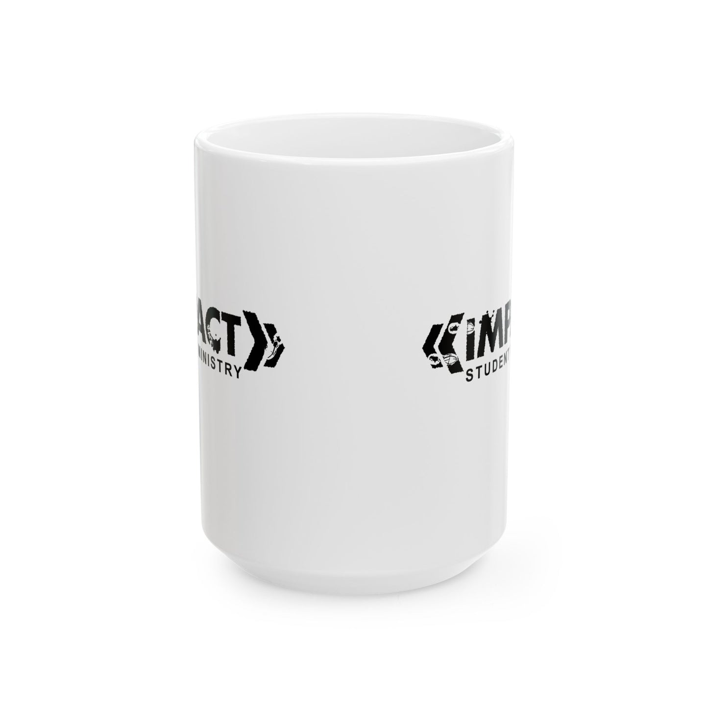 Impact Student Ministry White Mugs