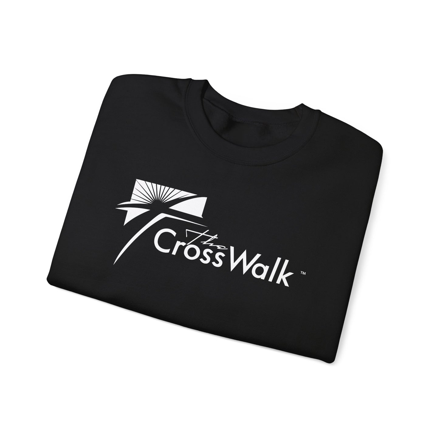 ADULT - Basic Crewneck Sweatshirt - Crosswalk Church