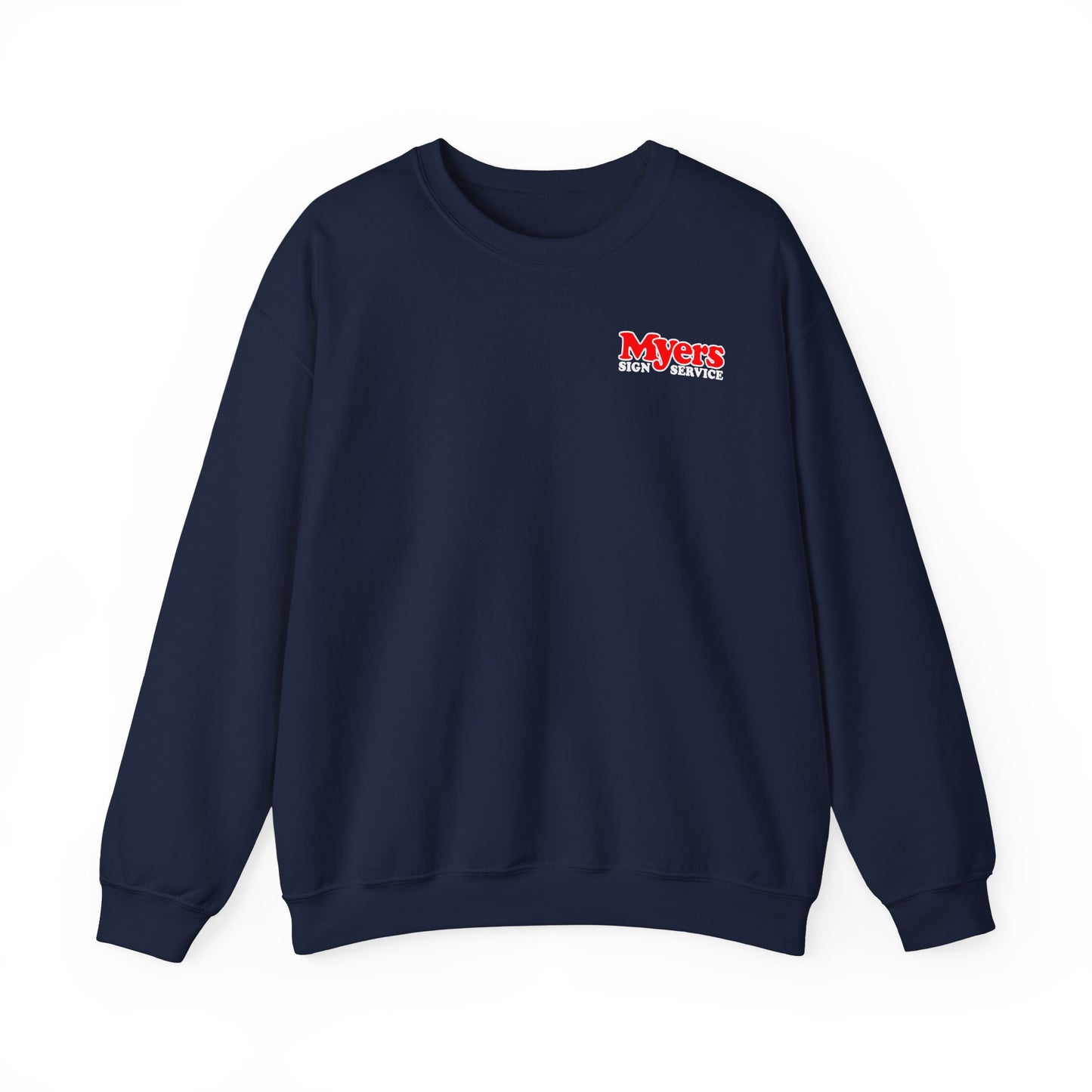 Gildan 18000 - Crewneck Sweatshirt - Myers Sign Service