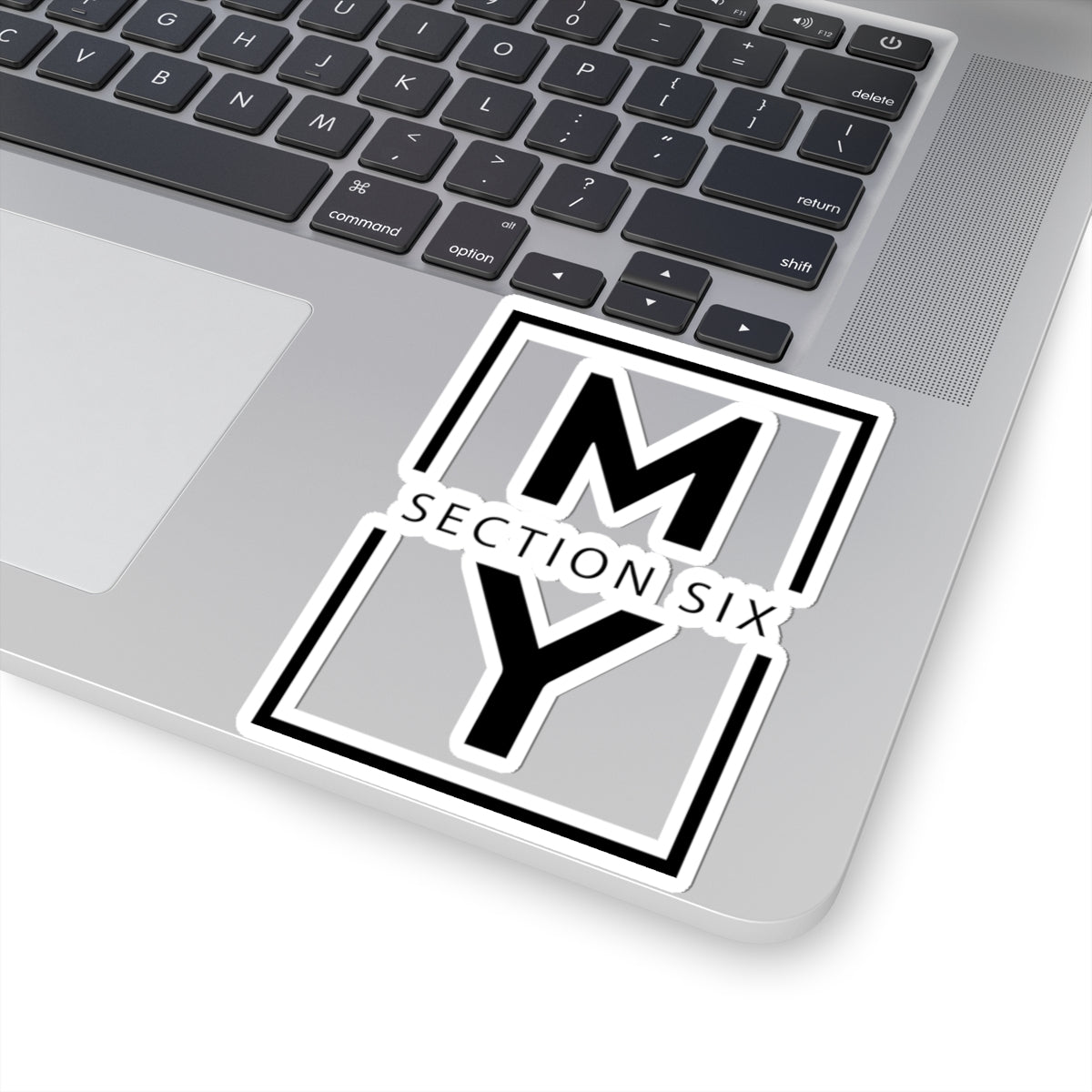Custom Shaped Stickers - MS Section 6 Youth