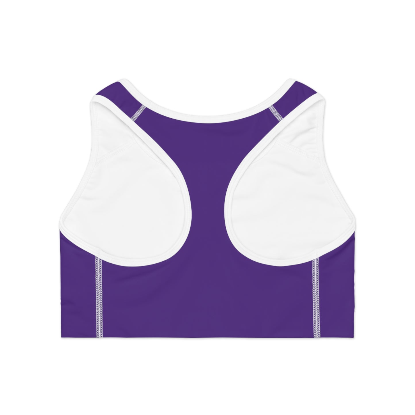 Purple Weightlifting Sports Bra - Body Catcher