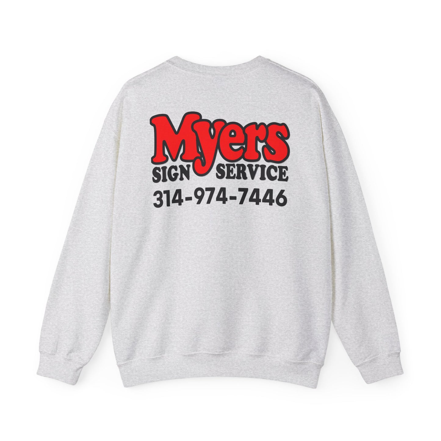 Gildan 18000 - Crewneck Sweatshirt - Myers Sign Service
