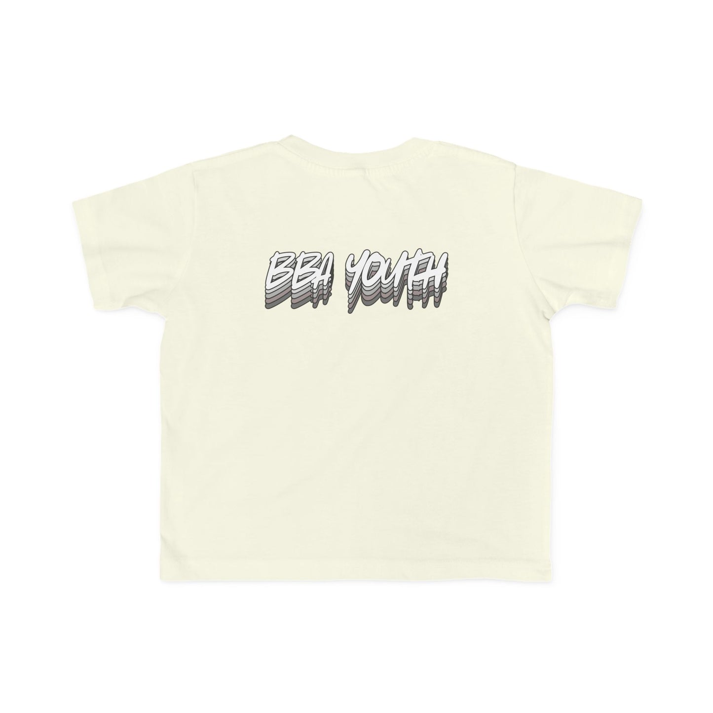 Toddlers - Basic tee - BBA Youth - BBA