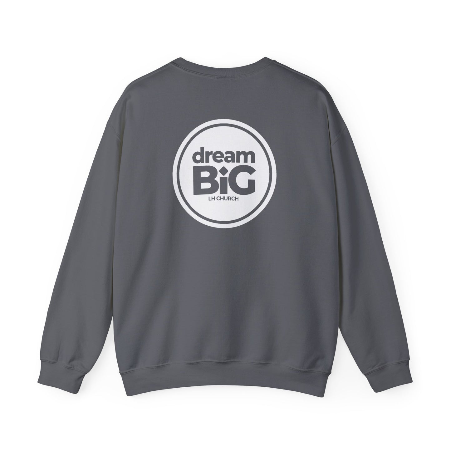 ADULT - Basic Sweatshirt - Dream Big Logo