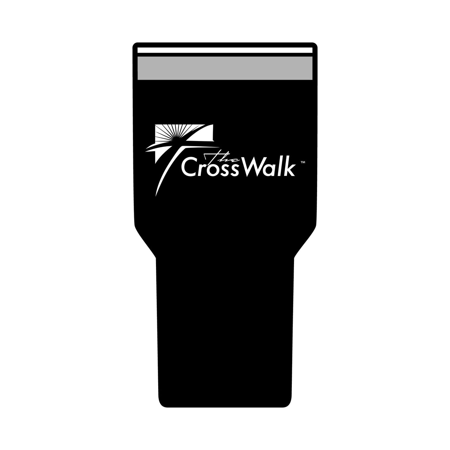 30oz Insulated Tumbler - The Crosswalk Church Insulated Tumblers