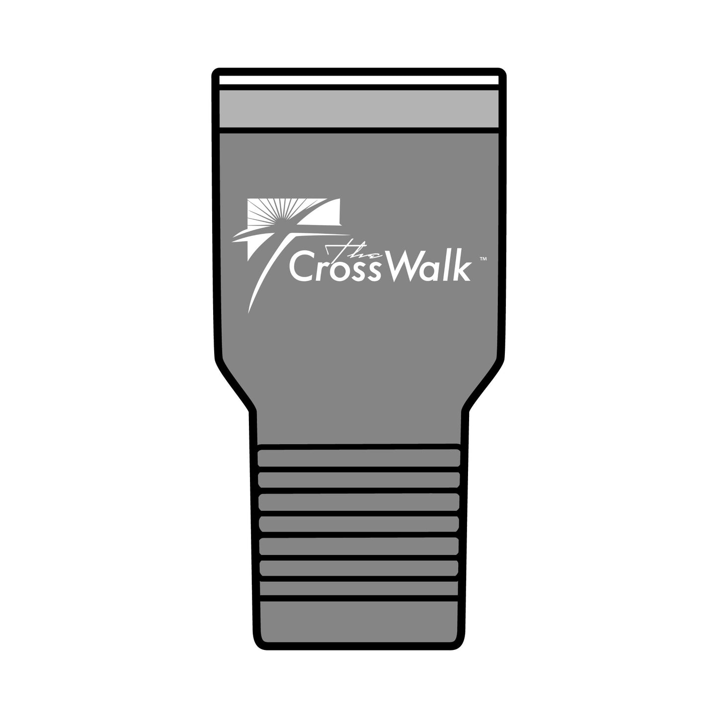 30oz Insulated Tumbler - The Crosswalk Church Insulated Tumblers