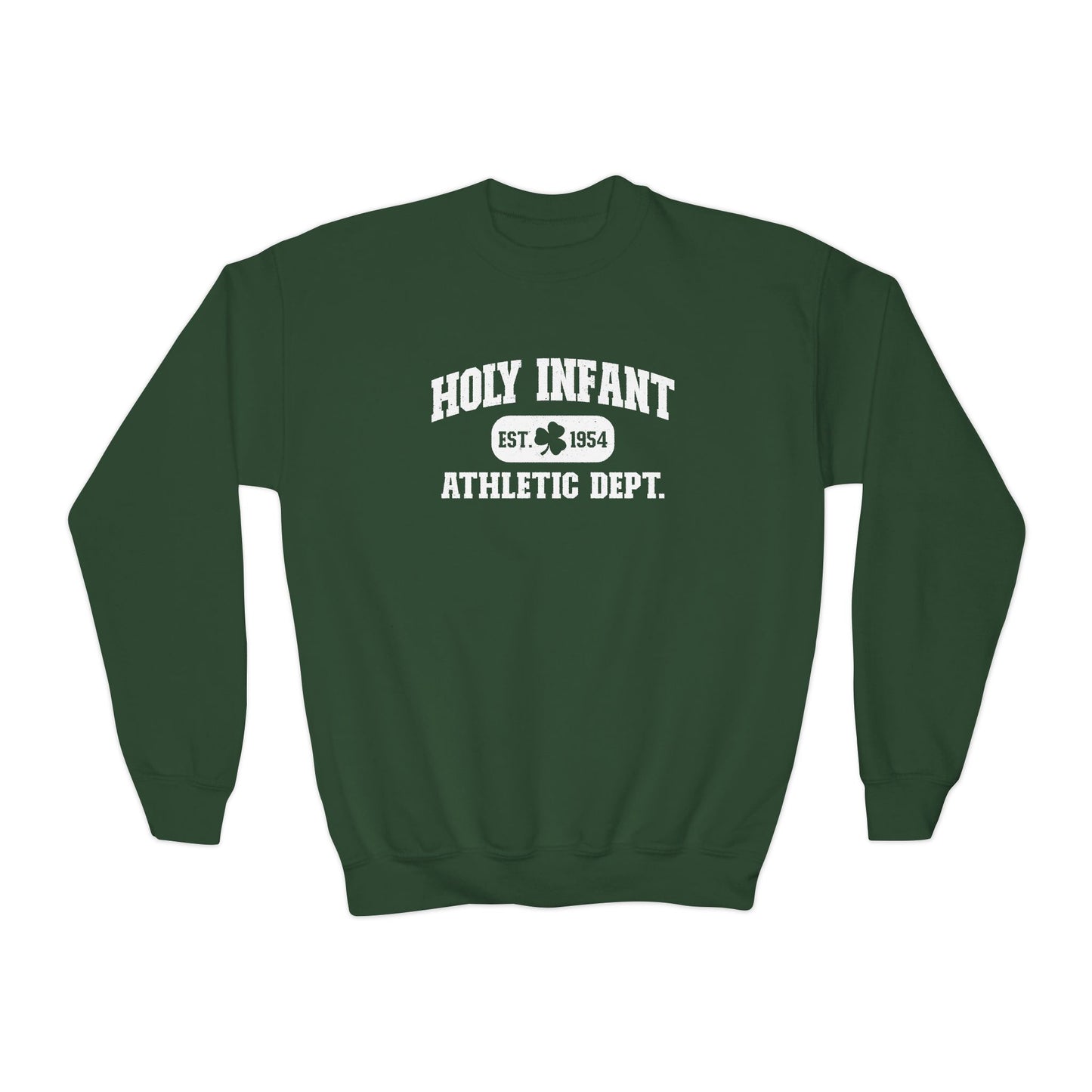 YOUTH - Basic Sweatshirt - Holy Infant Athletic Dept