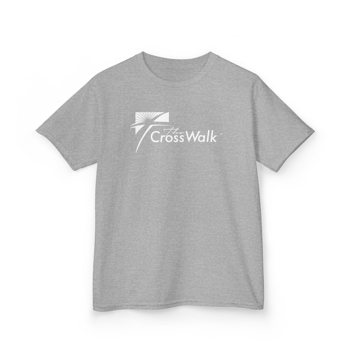 YOUTH - Basic T-Shirt - Crosswalk Church