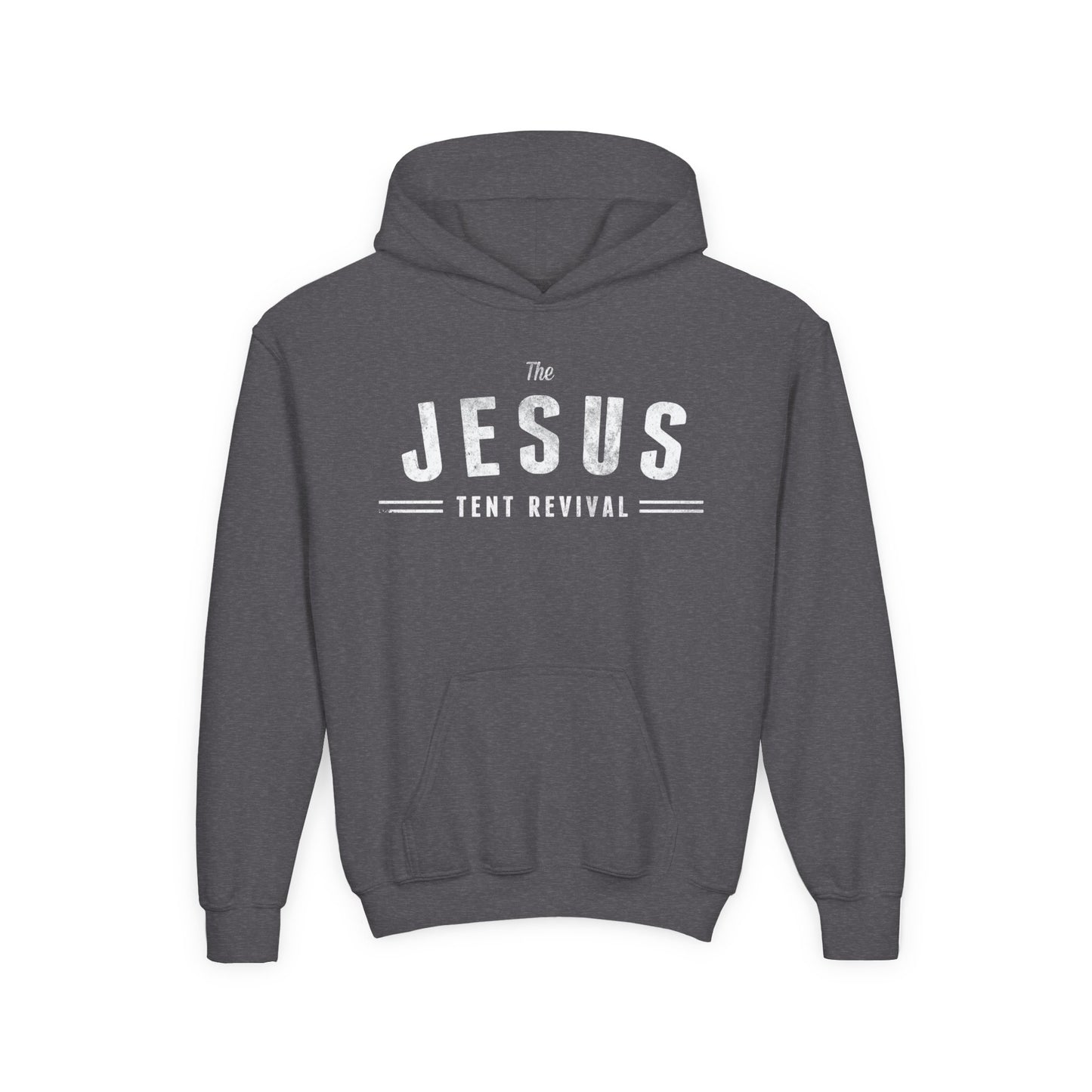 Youth Pullover Hoodie - Jesus Tent Revival