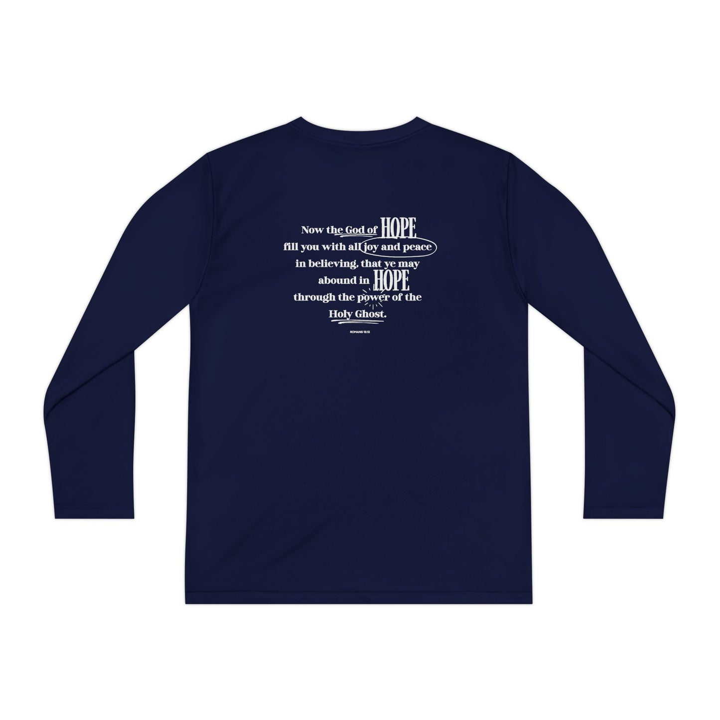 YOUTH - Long Sleeve Tee - Hope Community Church