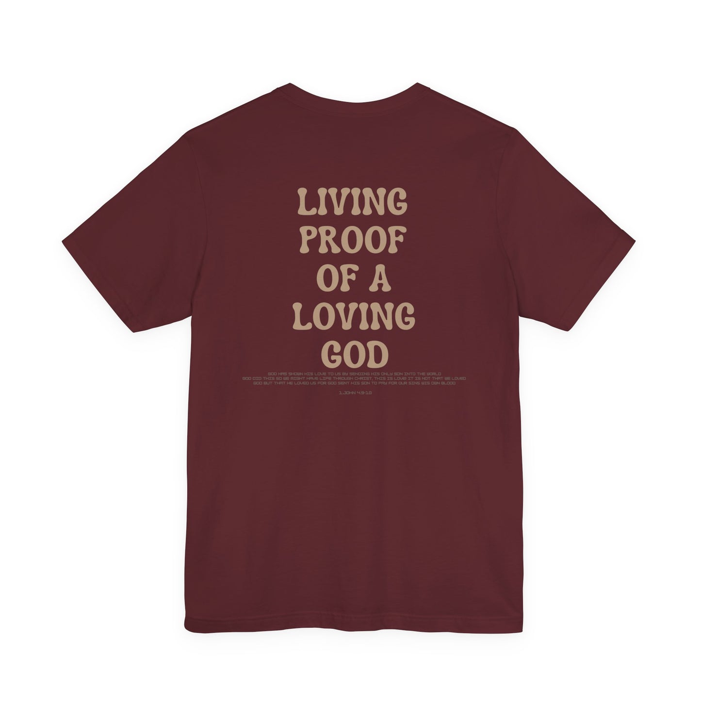 ADULT - Premium tee - Living Proof - BBA