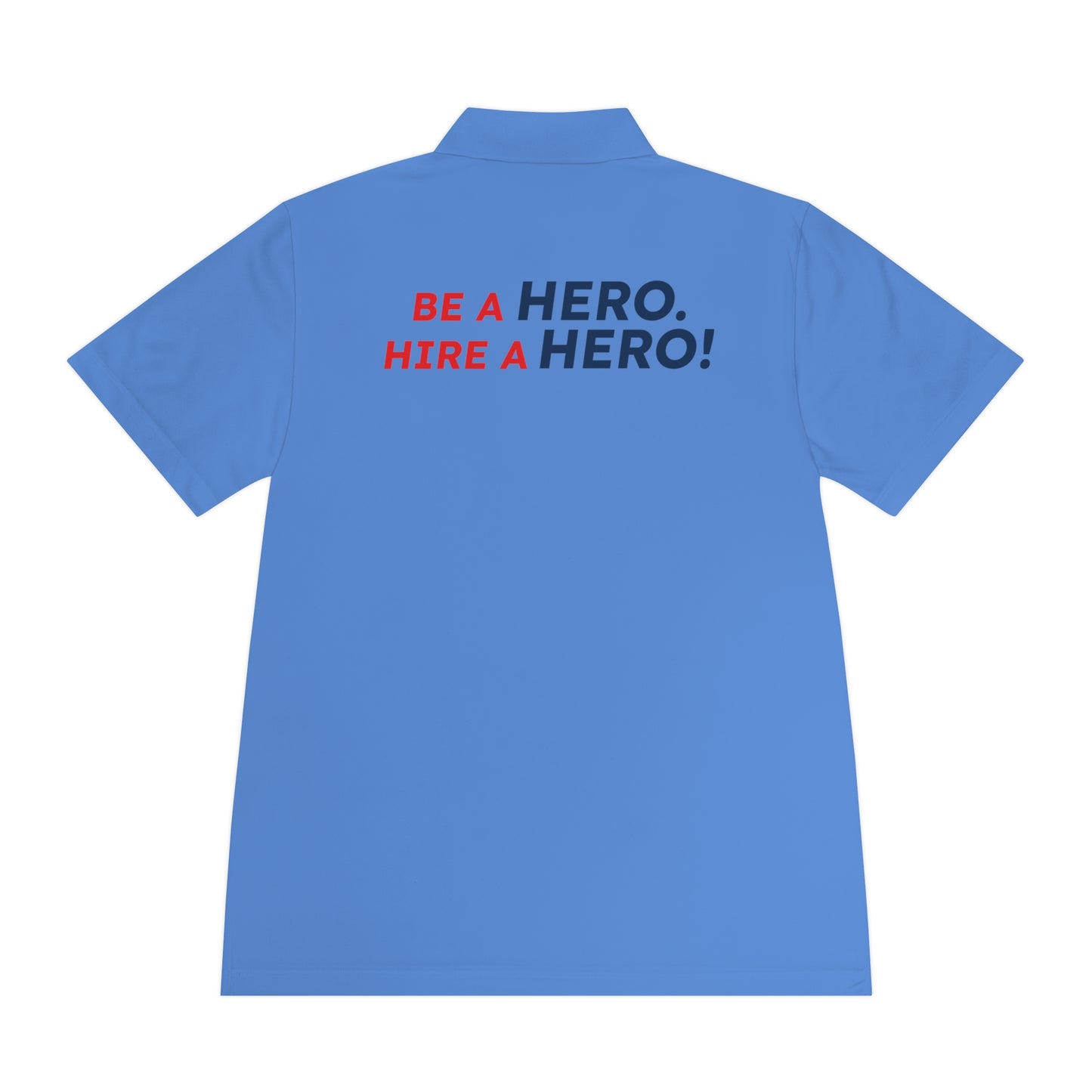 Drifit Polo Shirt - STL Hero Network