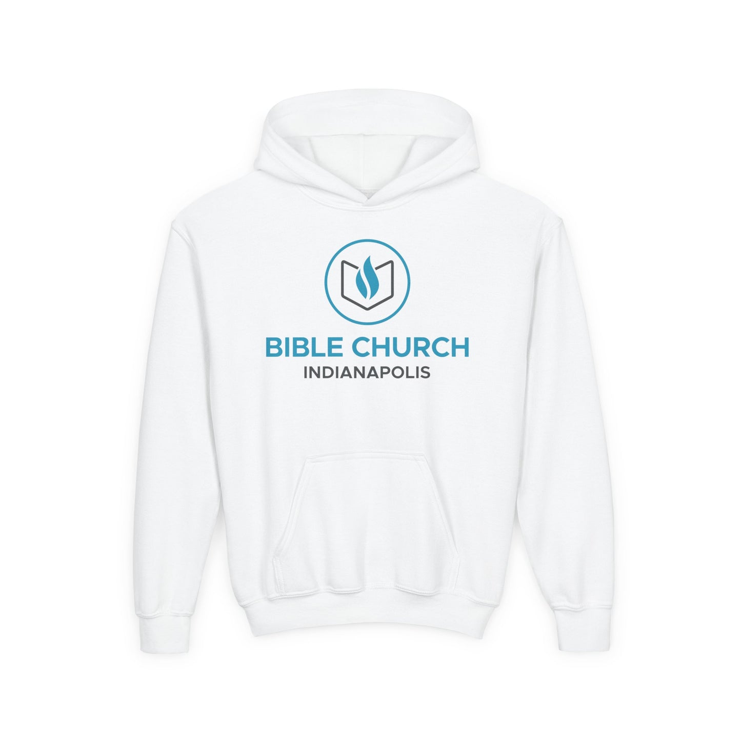 YOUTH - Basic Hoodie - Bible Church