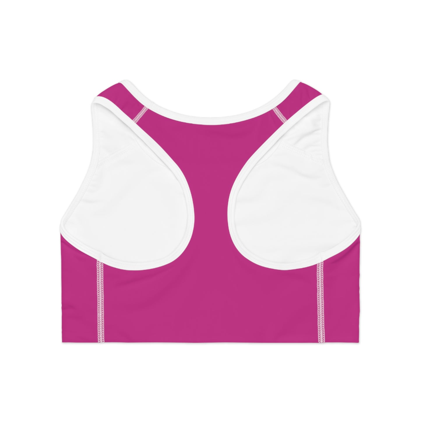 Pink Weightlifting Sports Bra - Body Catcher