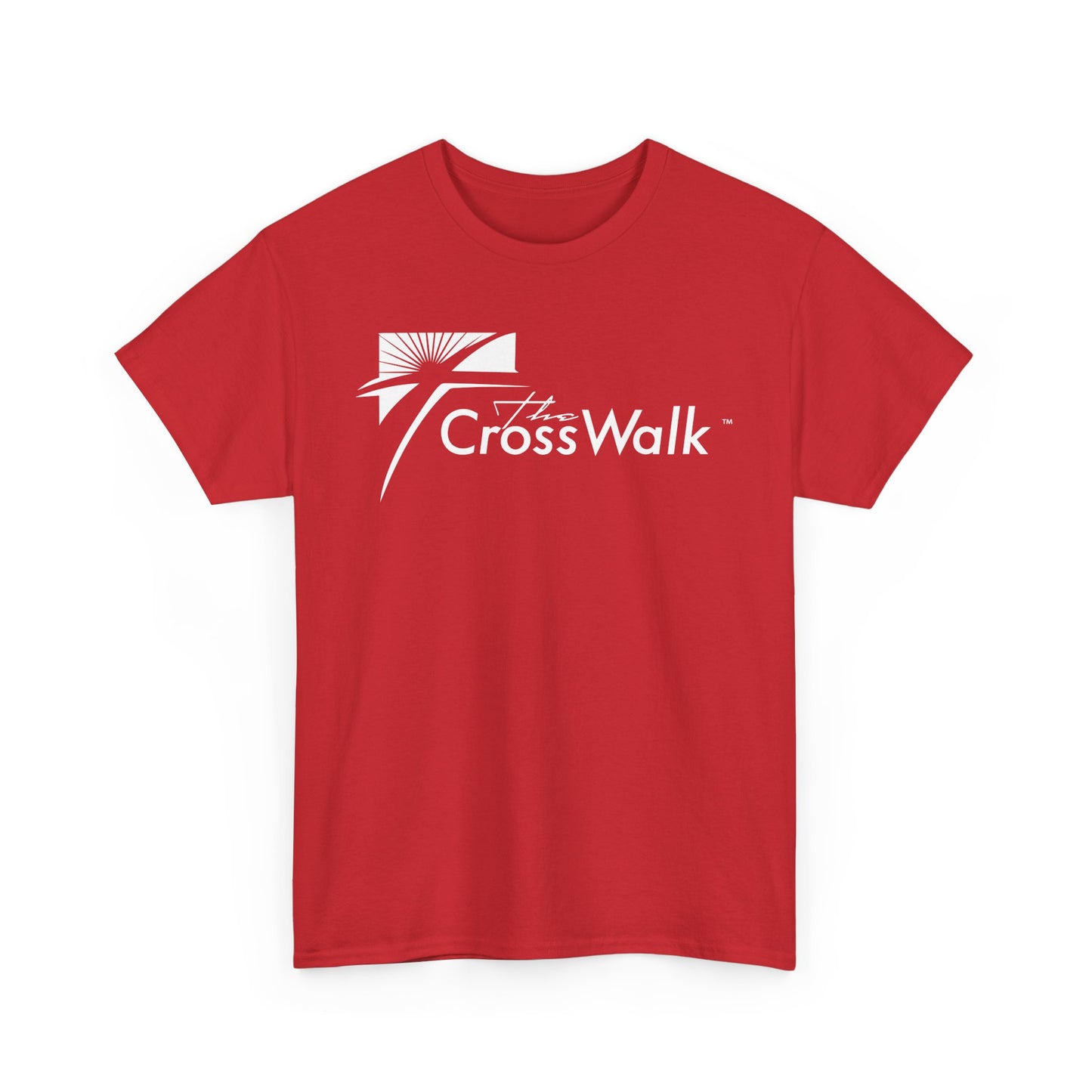 ADULT - Basic T-Shirt - Crosswalk Church
