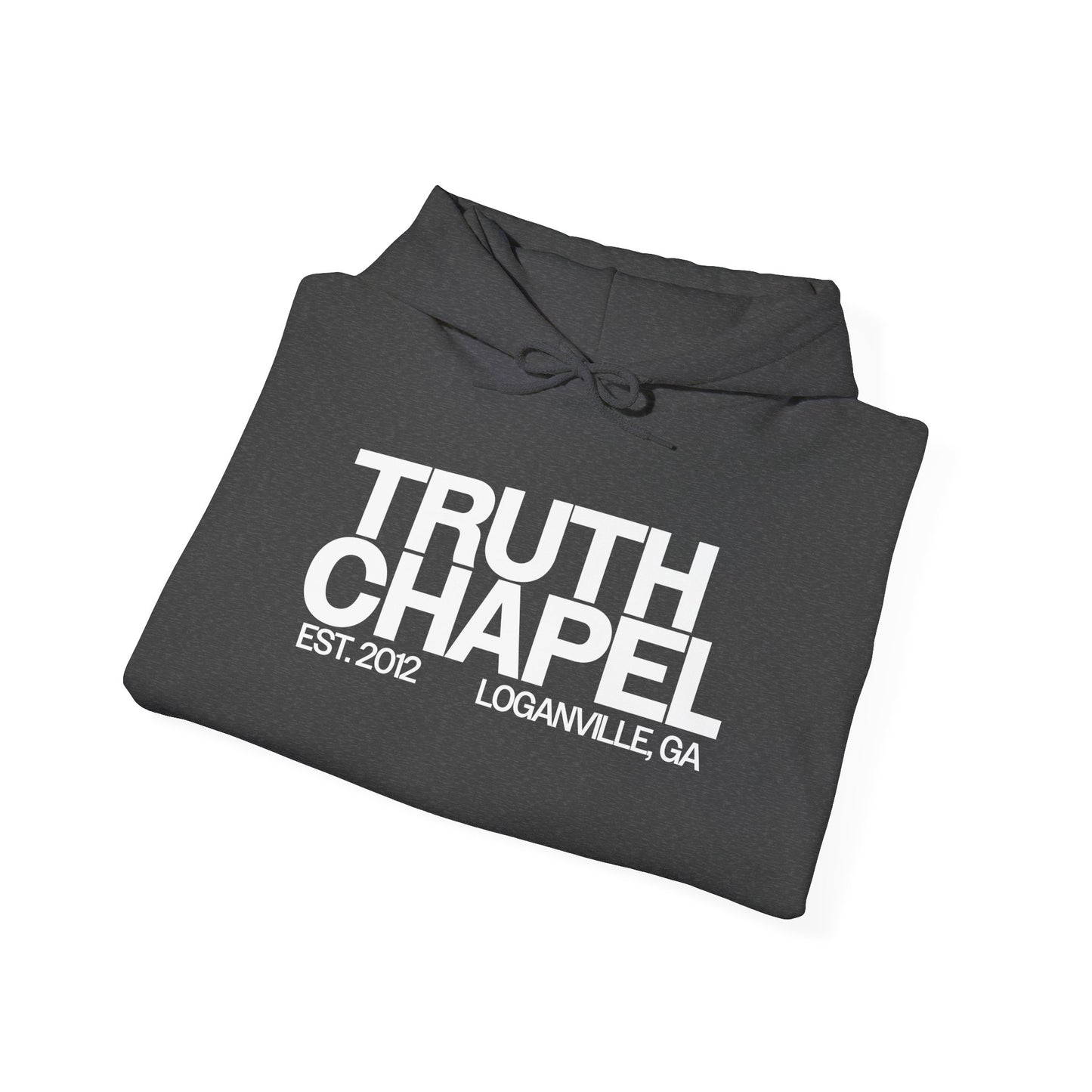 ADULT - Basic Hoodie - TRUTH CHAPEL