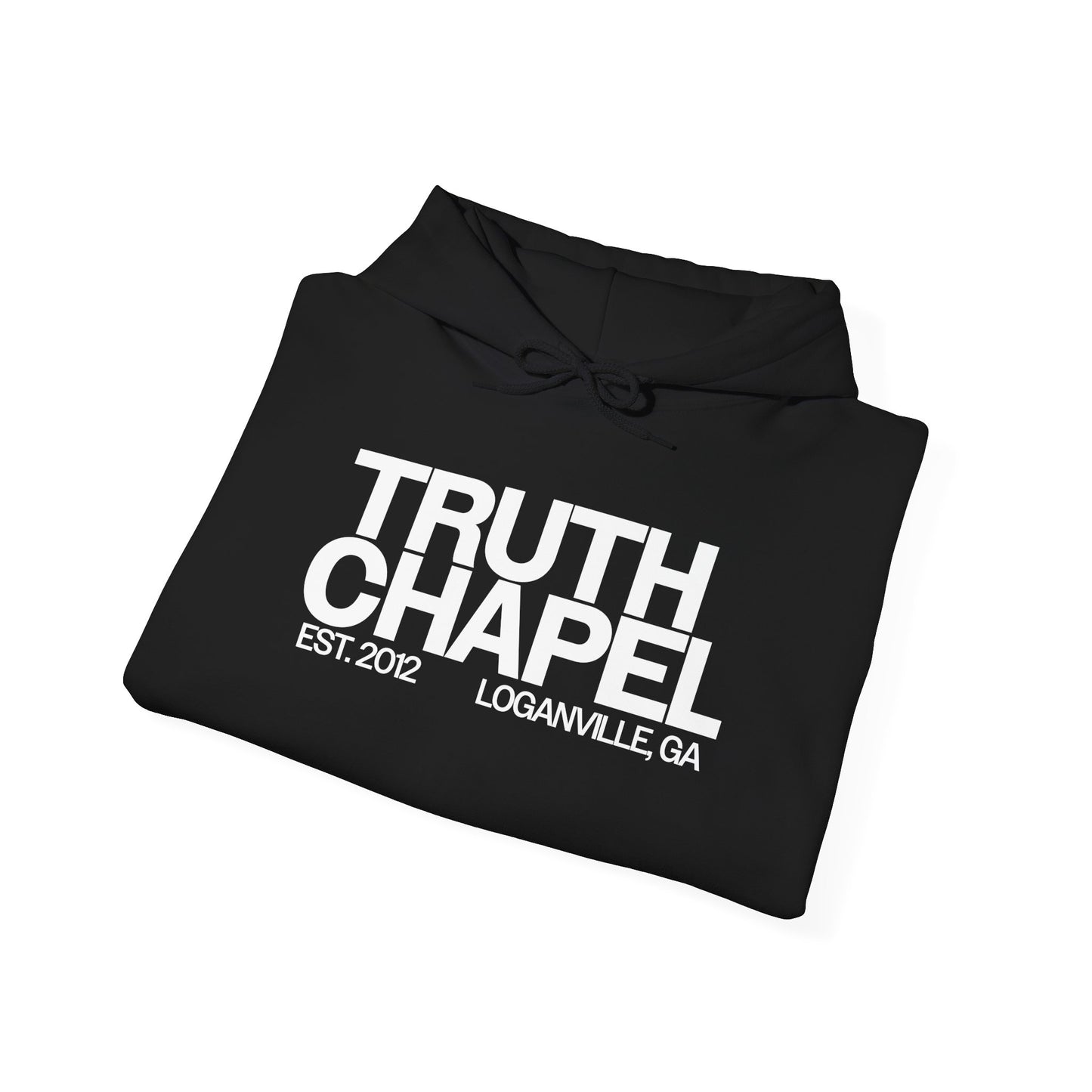 ADULT - Basic Hoodie - TRUTH CHAPEL