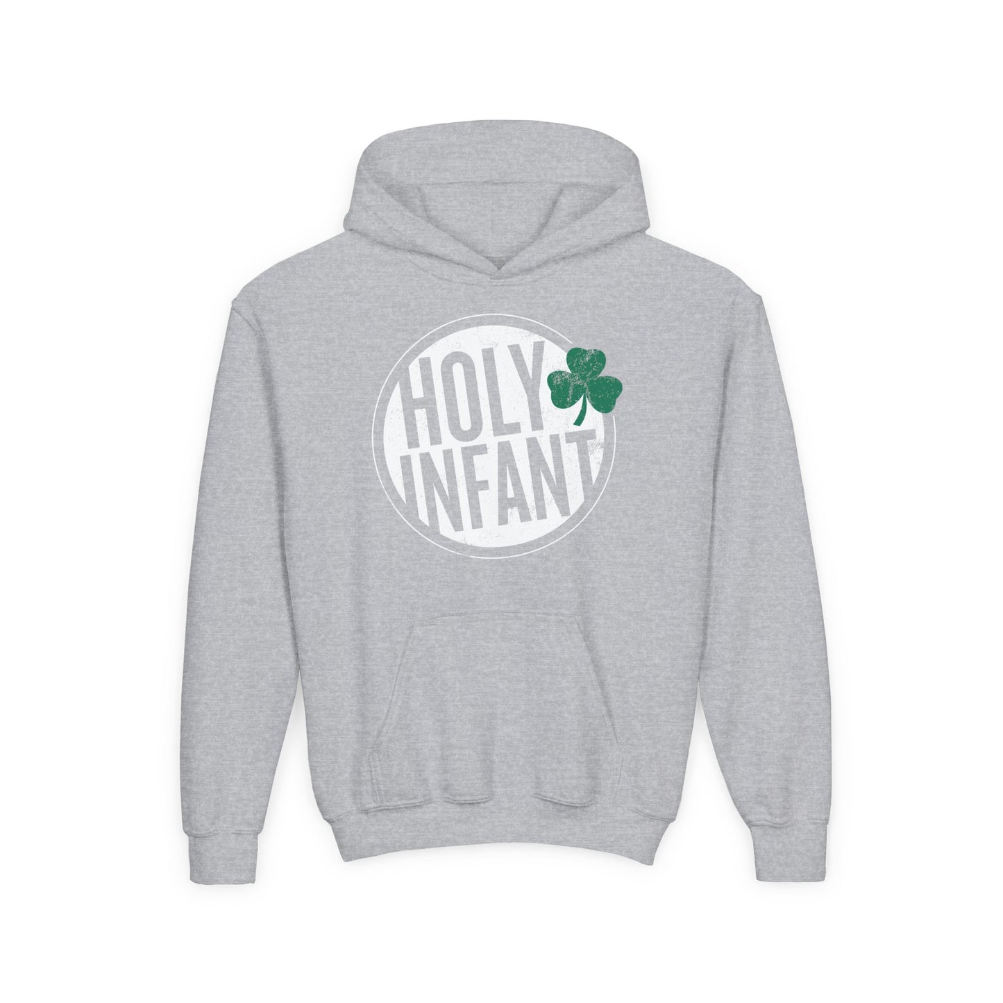 YOUTH Pullover Hoodie - Holy Infant - Circle