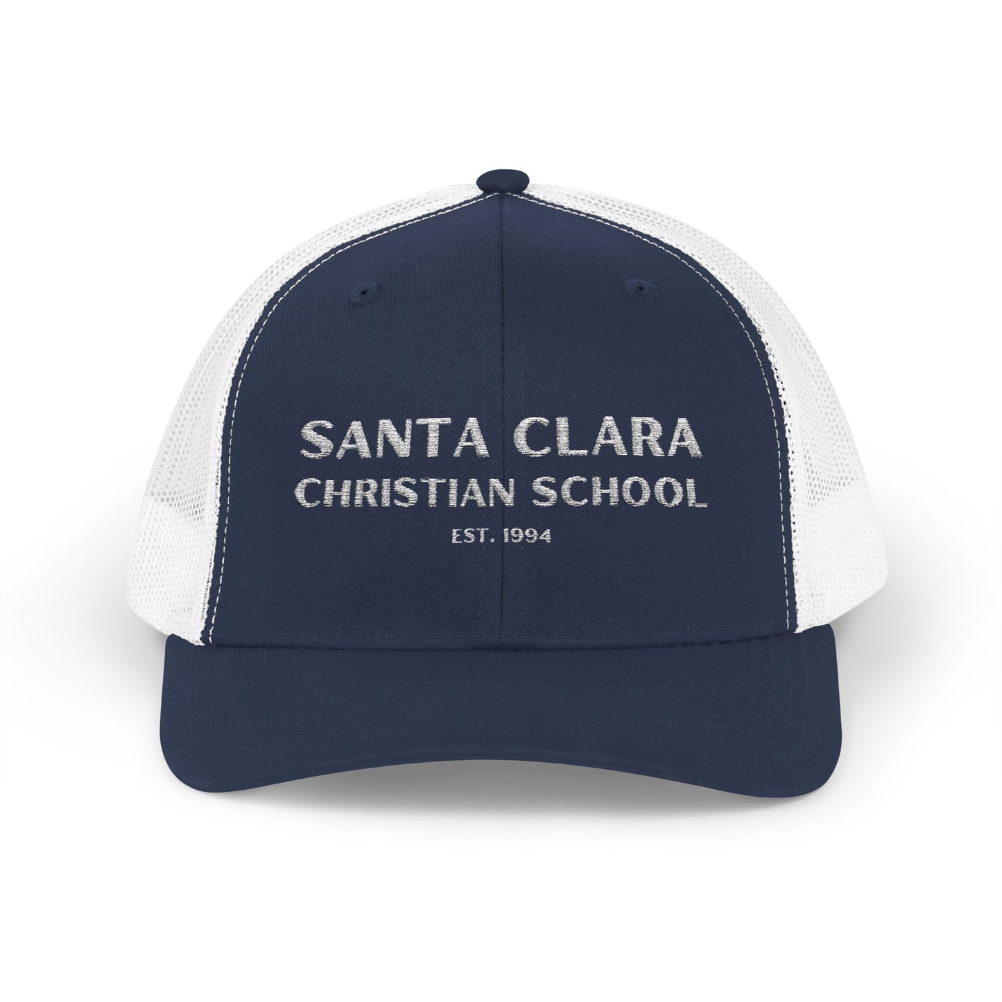 Snapback Trucker Cap - Santa Clara