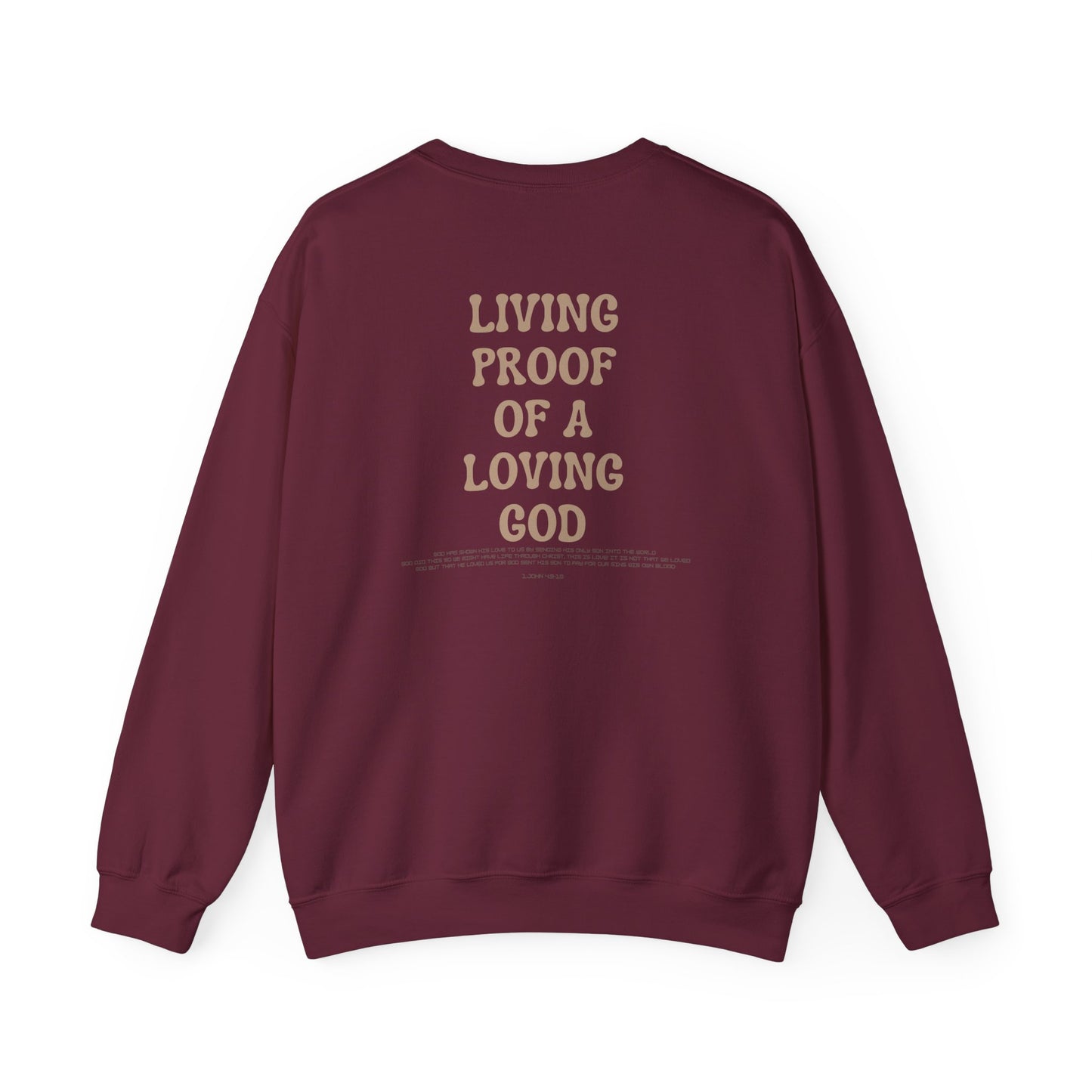 ADULT - Basic Sweatshirt - Living Proof - BBA