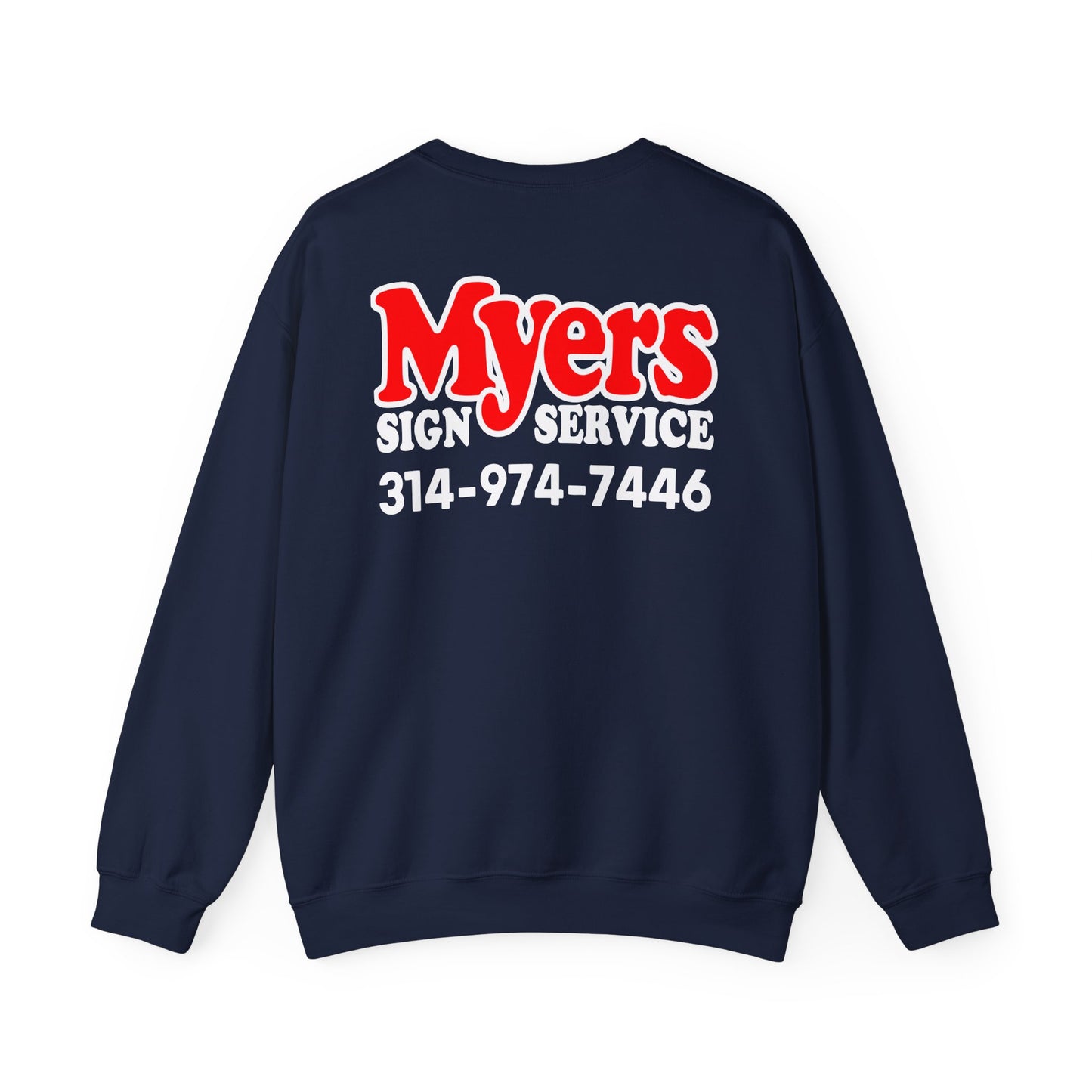 Gildan 18000 - Crewneck Sweatshirt - Myers Sign Service