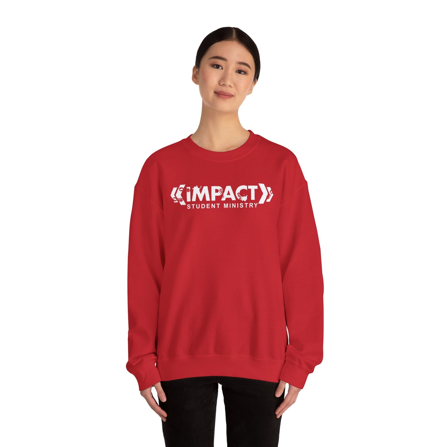 ADULT - Basic Crewneck Sweatshirt - Impact Student
