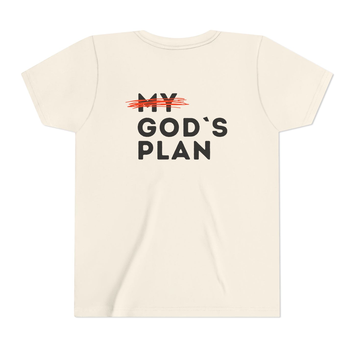 YOUTH - Basic tee - GOD's Plan - BBA