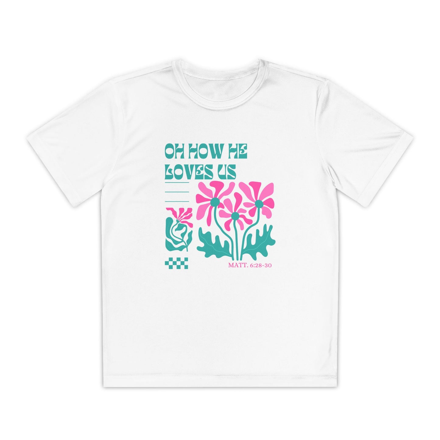 Moisture Wicking Tee - Design 3 - KY Youth