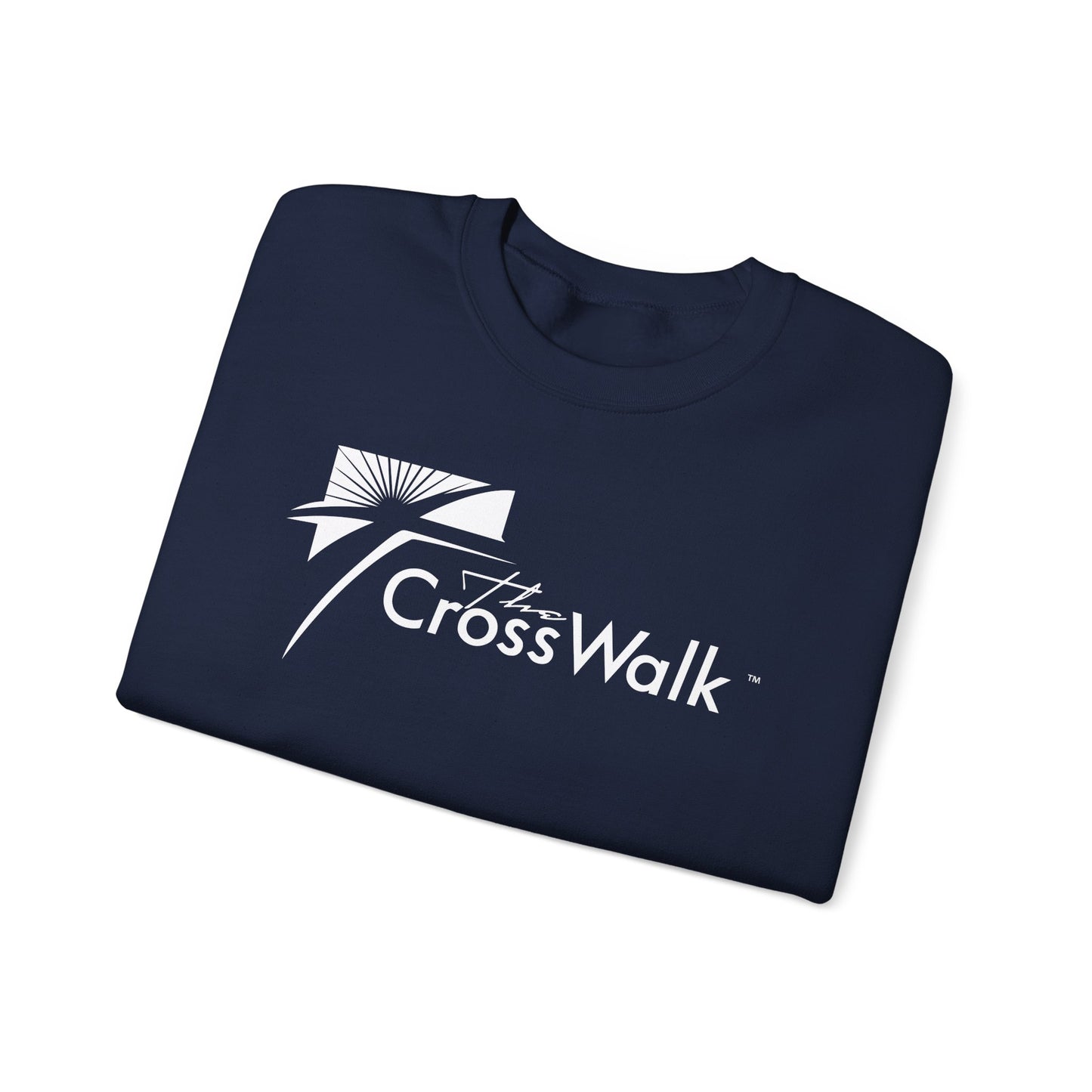 ADULT - Basic Crewneck Sweatshirt - Crosswalk Church