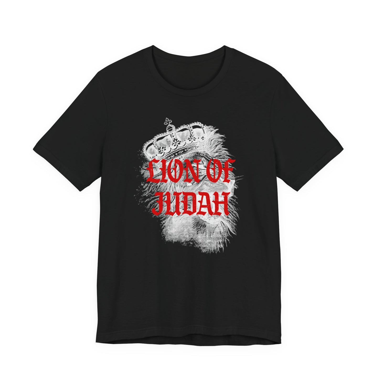 Premium Cotton T-Shirt - Lion of Judah