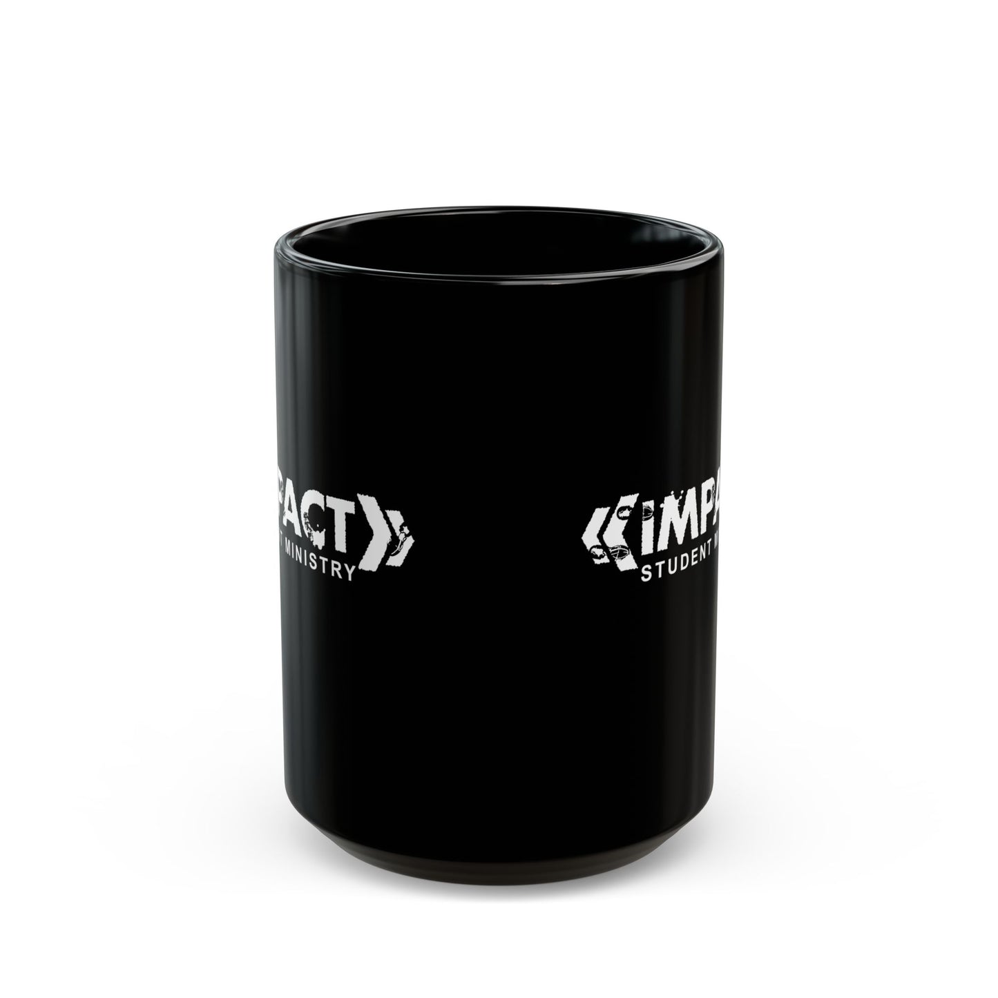Impact Student Ministry Black Mugs