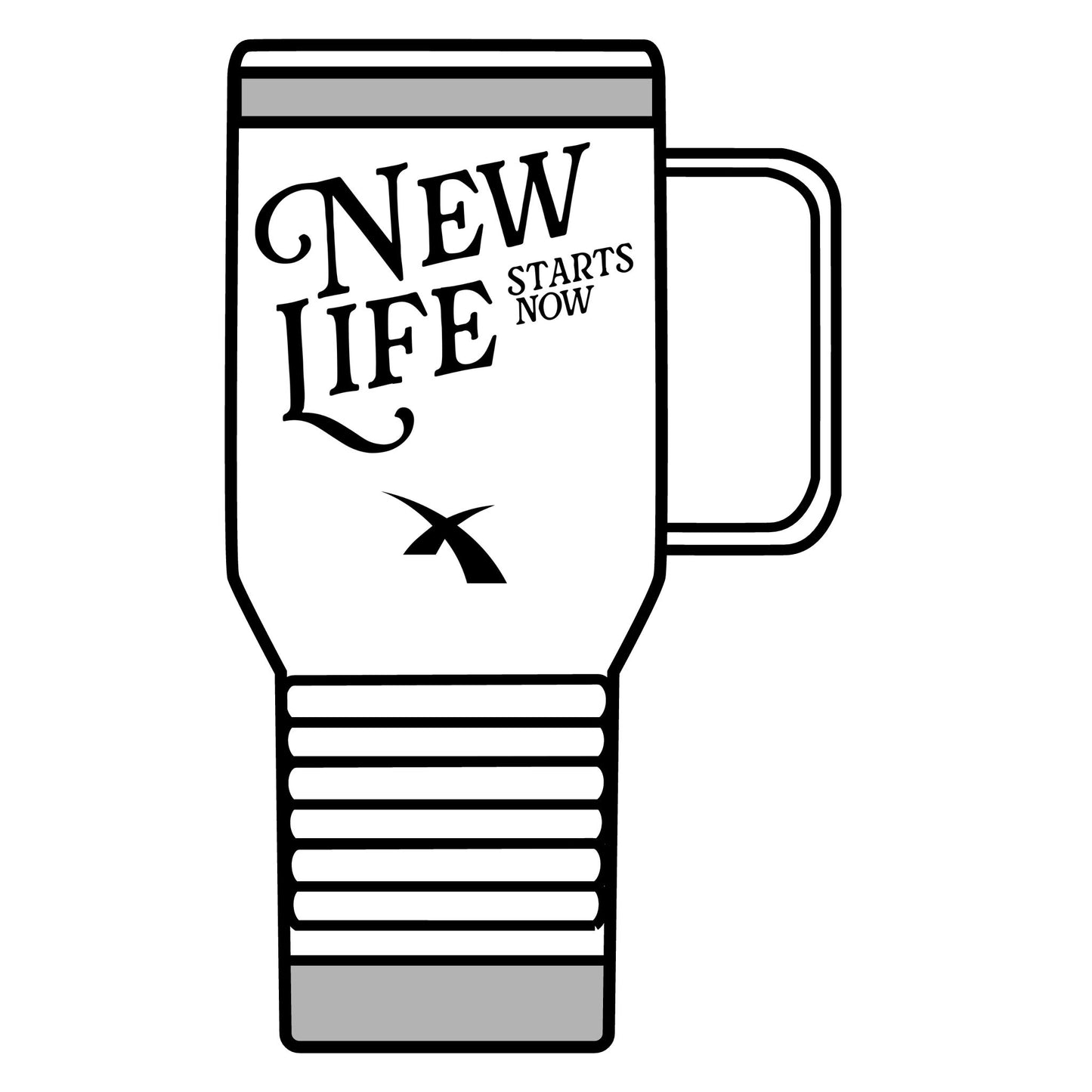 20oz Travel Tumbler - New Life Terre Haute