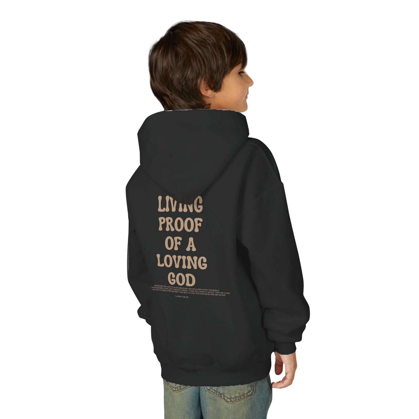 YOUTH - Basic Hoodie - Living Proof- BBA