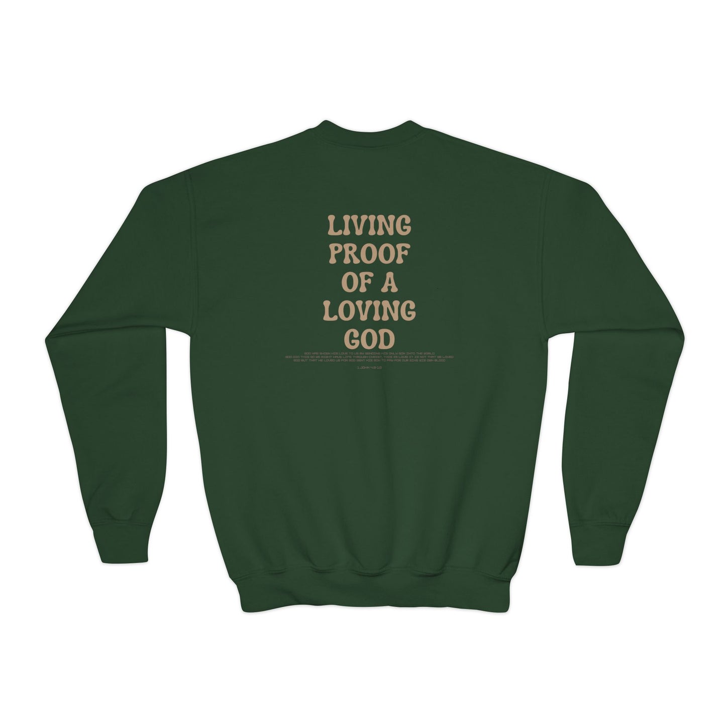 YOUTH - Basic Sweatshirt - Living Proof - BBA