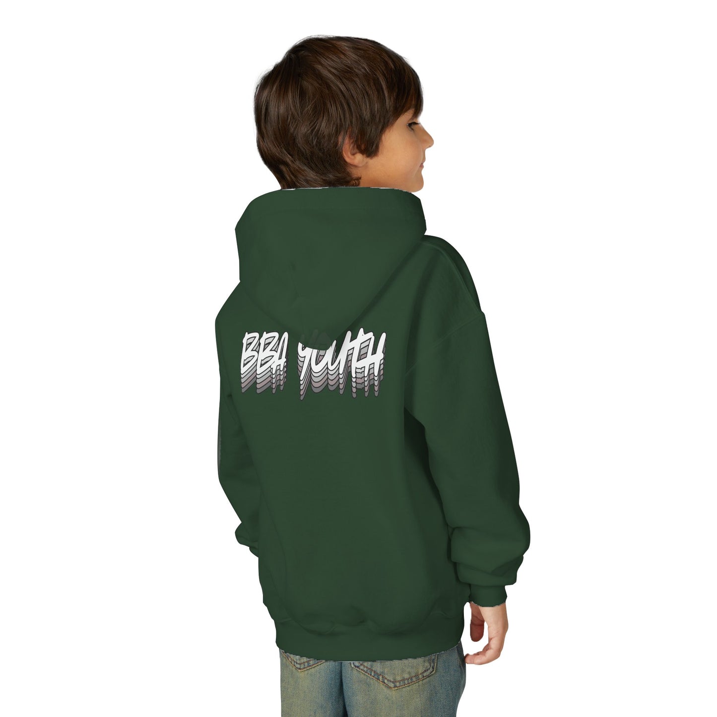YOUTH - Basic Hoodie - BBA Youth - BBA